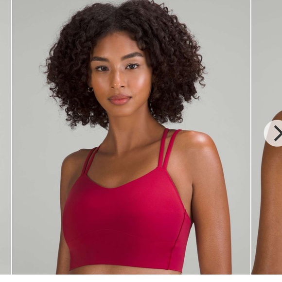 Lululemon Like a Cloud Longline Bra *Light Support, B/C Cup
Pink - Picture 2 of 7